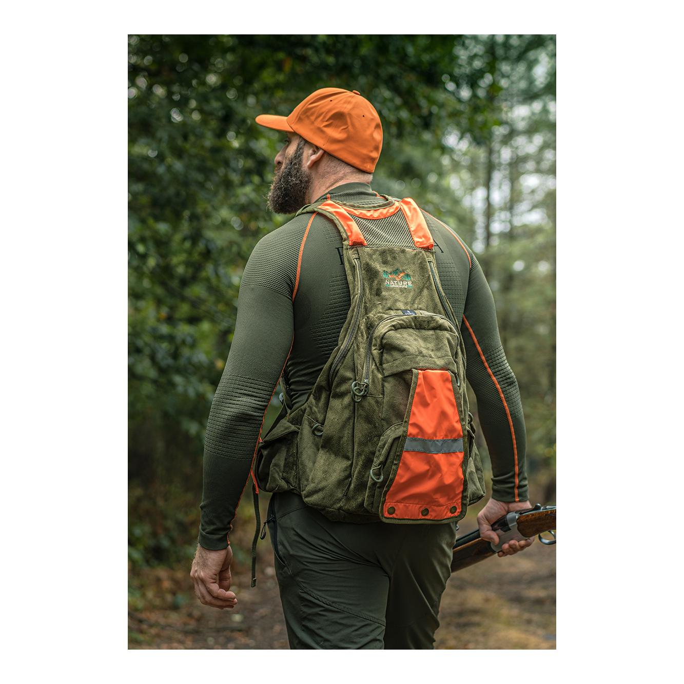 Marsupio Sac à dos Gilet Suede Wild