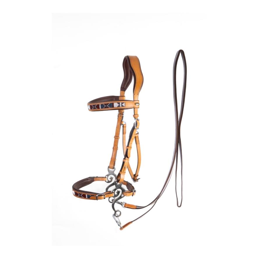 F.R.A Western Hackamore esprit