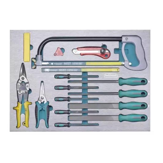 technocraft Werkstattwagen SWISS TEAM PLUS+ PRO 743-tlg