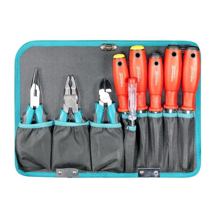 technocraft Alu-Werkzeug-Koffer "PRO COMPACT 106"