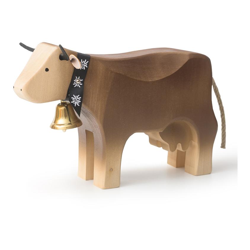 Trauffer Kuh 4 stehend Braunvieh