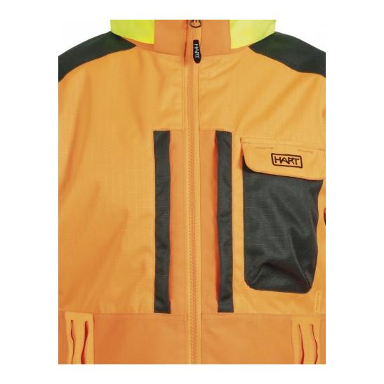 Hart Jacke WILDPRO Herren - Orange