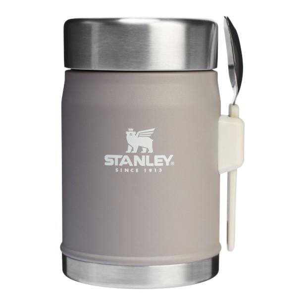 Stanley Legendary 0.41L Ash 2.0 Food Jar and Spork