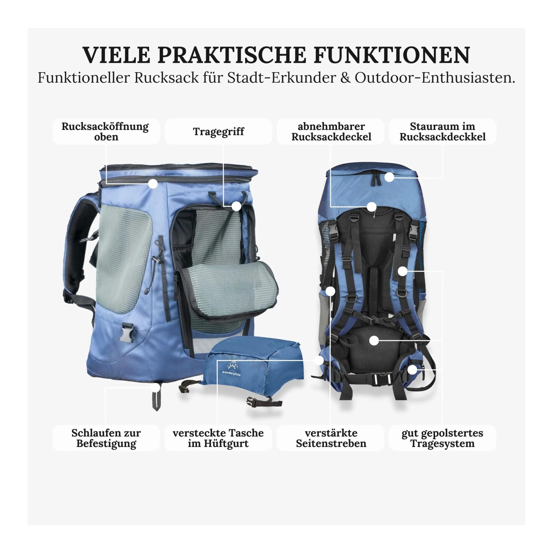 Wanderpfote Wanderpfote Daypack