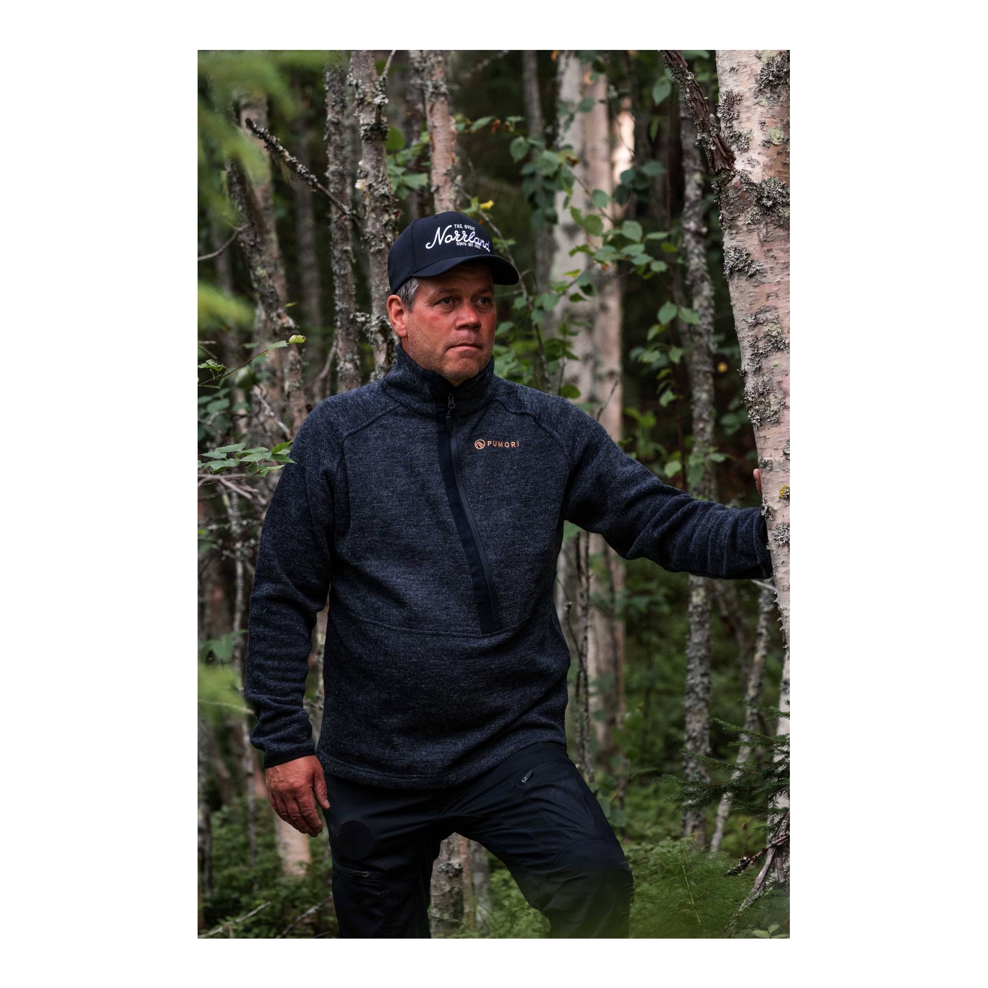 Pumori Hotagen Windbreaker Wollpullover