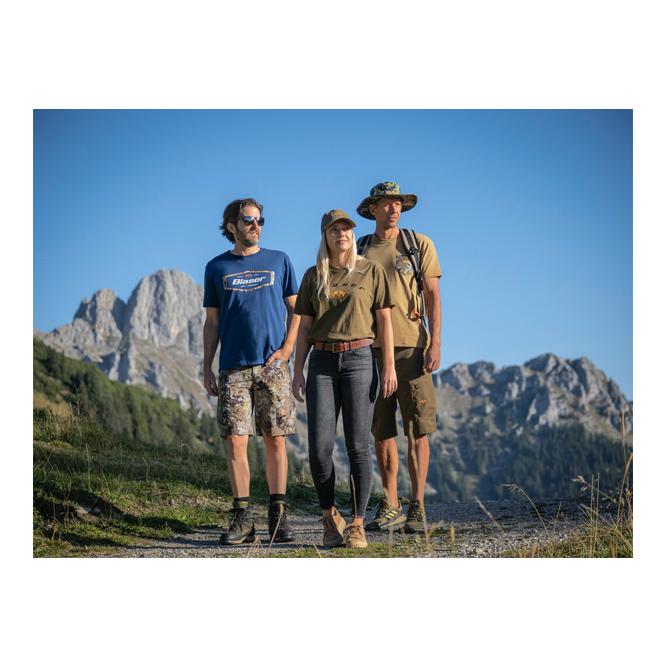 Blaser Men's Camo Pocket T 24