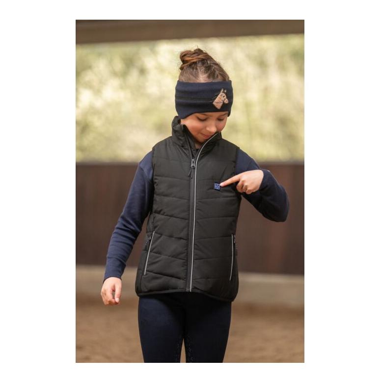HKM Gilet chauffant pour enfants Cuddle Style