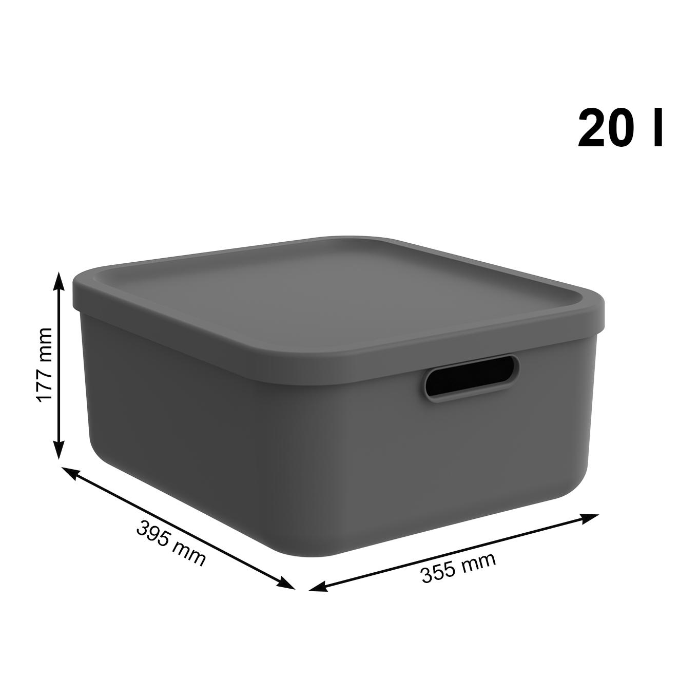 Rotho ALBULA LIGHT 20 litres