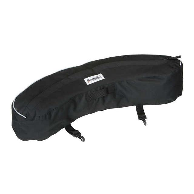 Waldhausen Packtasche Reflex Banane - schwarz