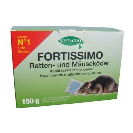 Sintagro FORTISSIMO appâts pour rats et souris