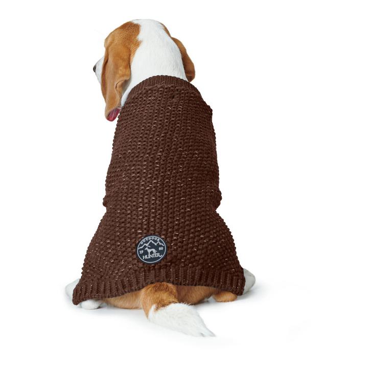 Hunter Hundepullover Finja - braun