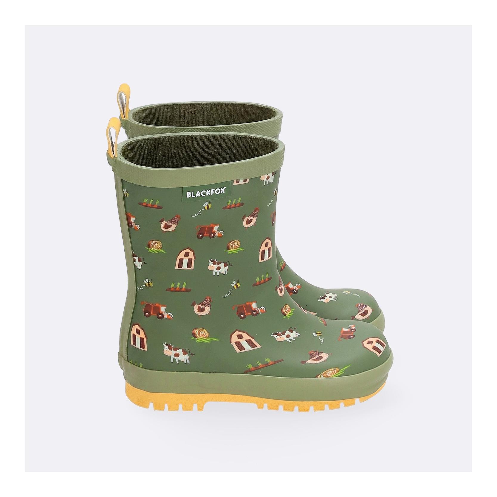 AJS Blackfox Bottes pour enfants Kansas