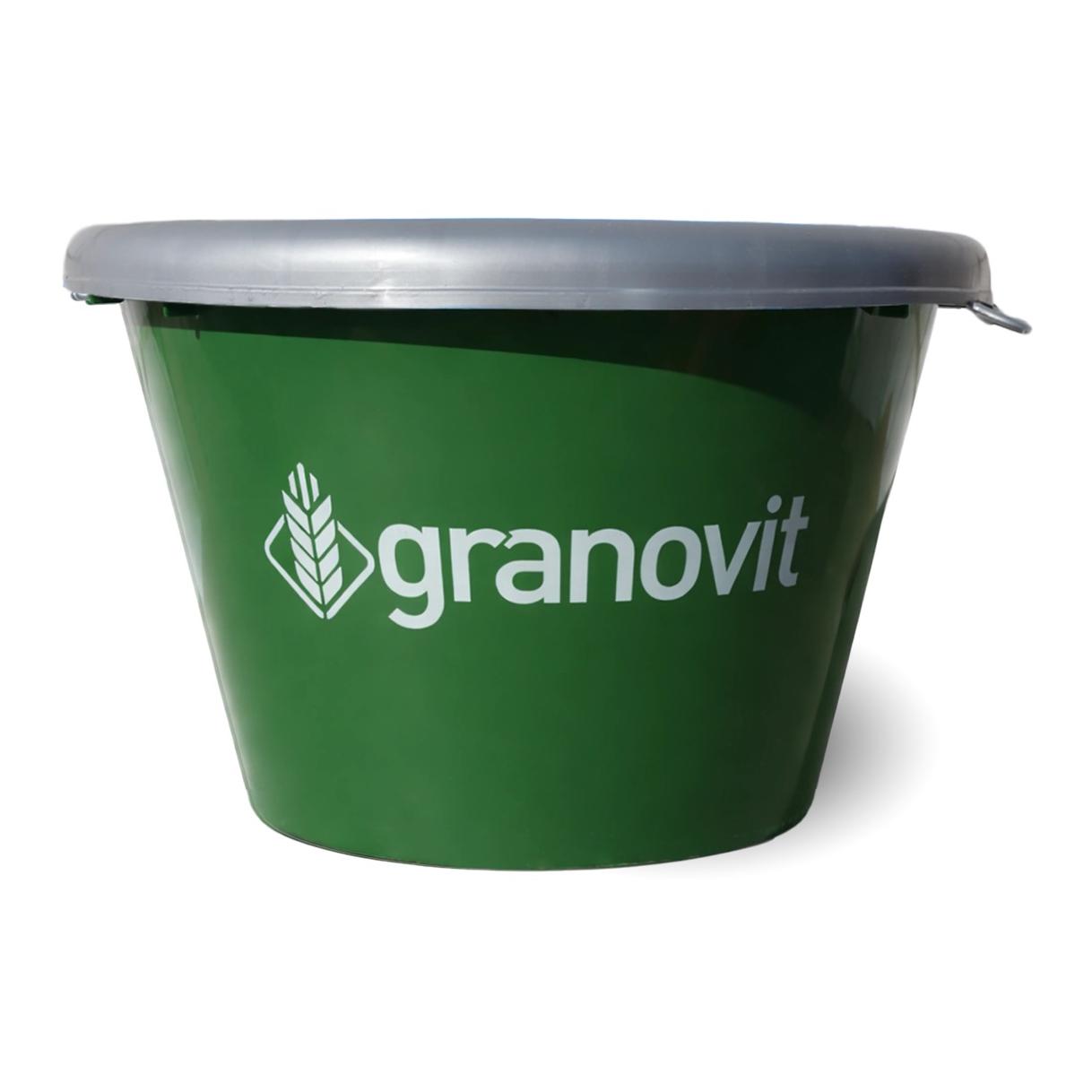 granovit Seau à lécher aux minéraux pour vaches taries - Galt - Aliment minéral