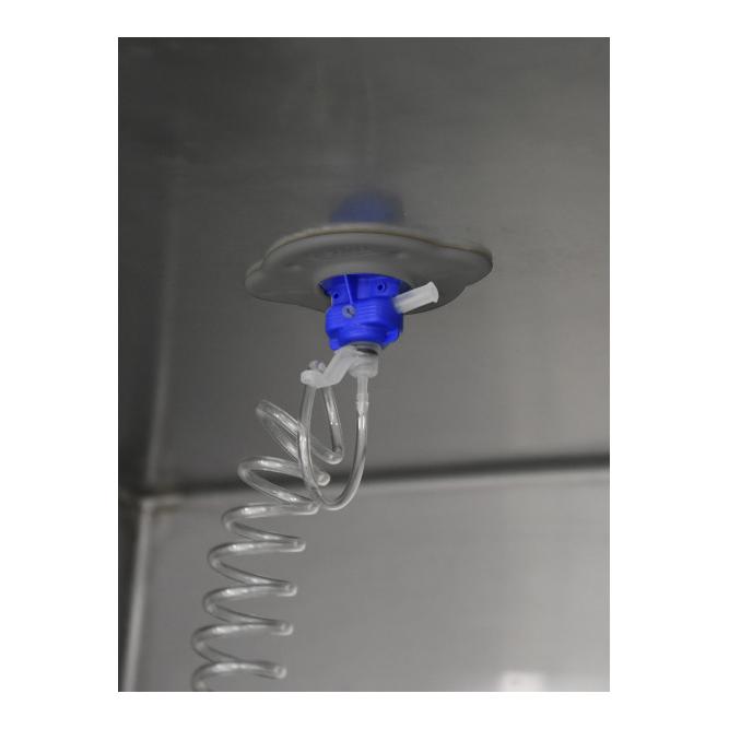 Génia Infusionsset Perfuvet® Twist Spiraldrehscheibe