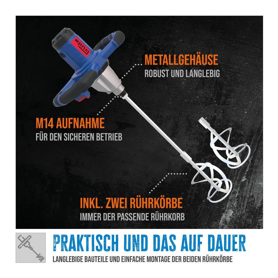 Güde Rührwerk GRW 1814.1
