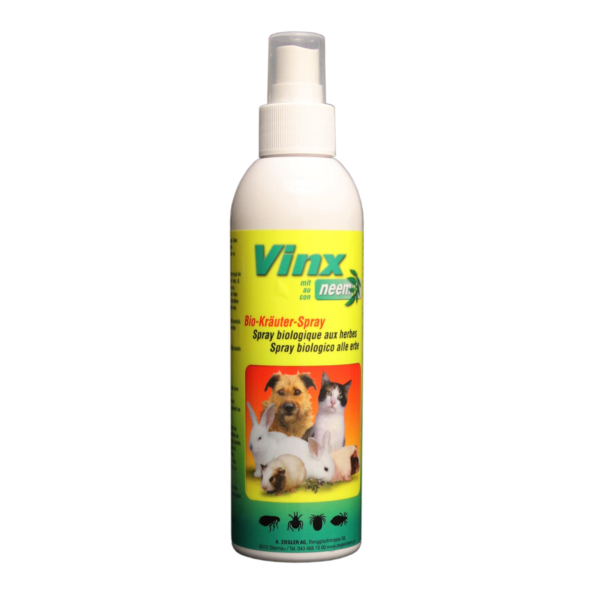 Vinx Bio - Kräuter Neem Pumpspray