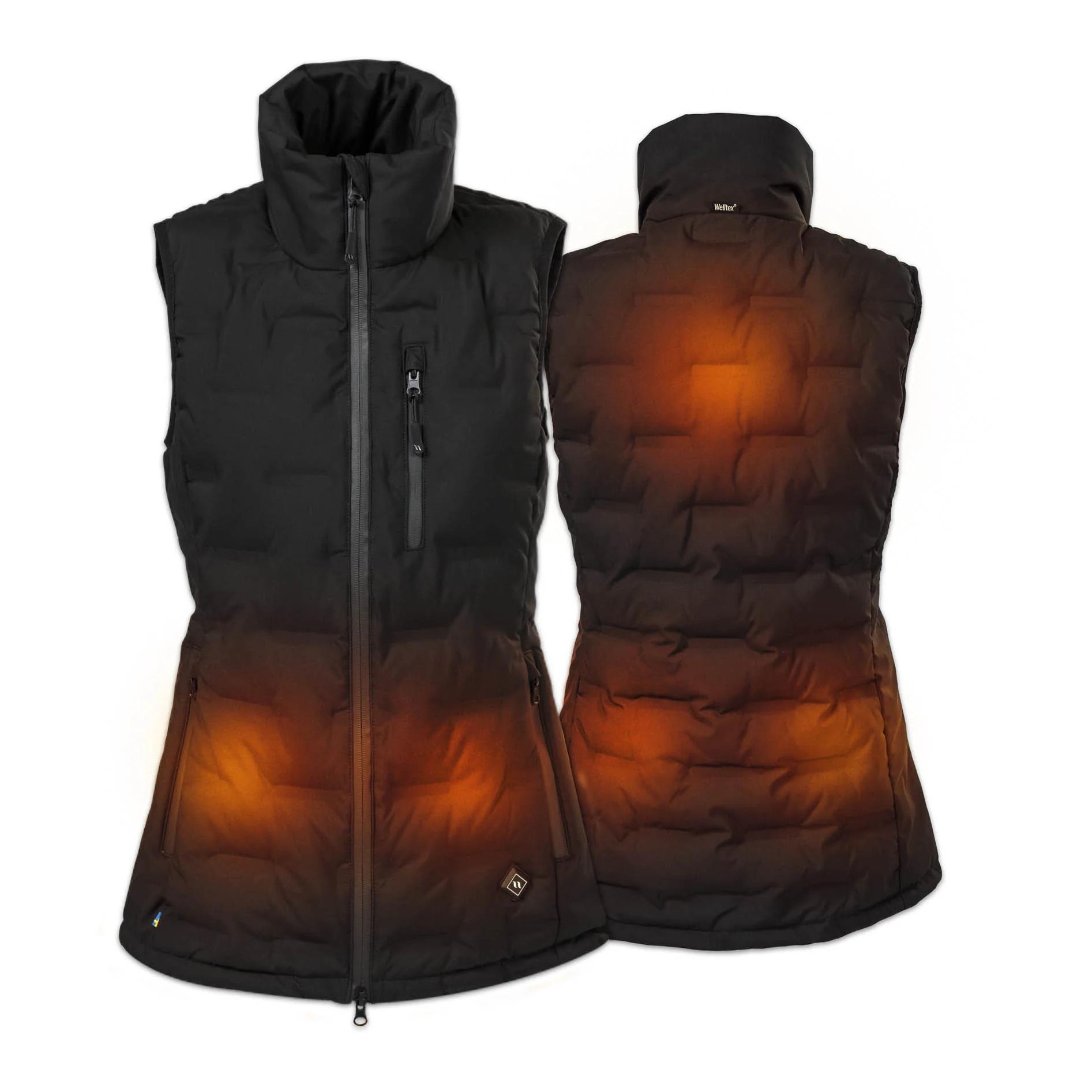 Back on Track Katla - Womens Beheizte Steppweste