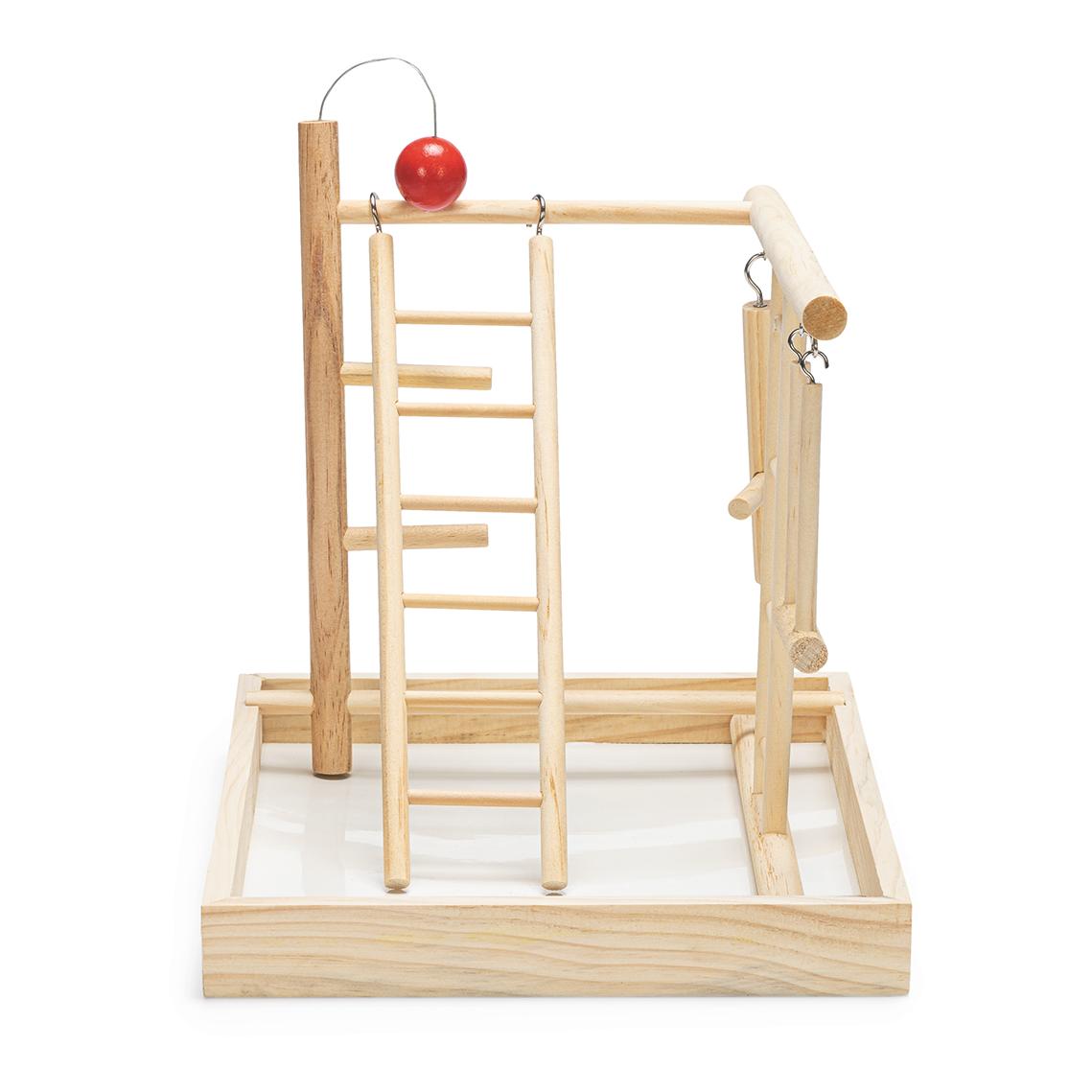 TRIXIE Vogelspielplatz Holz