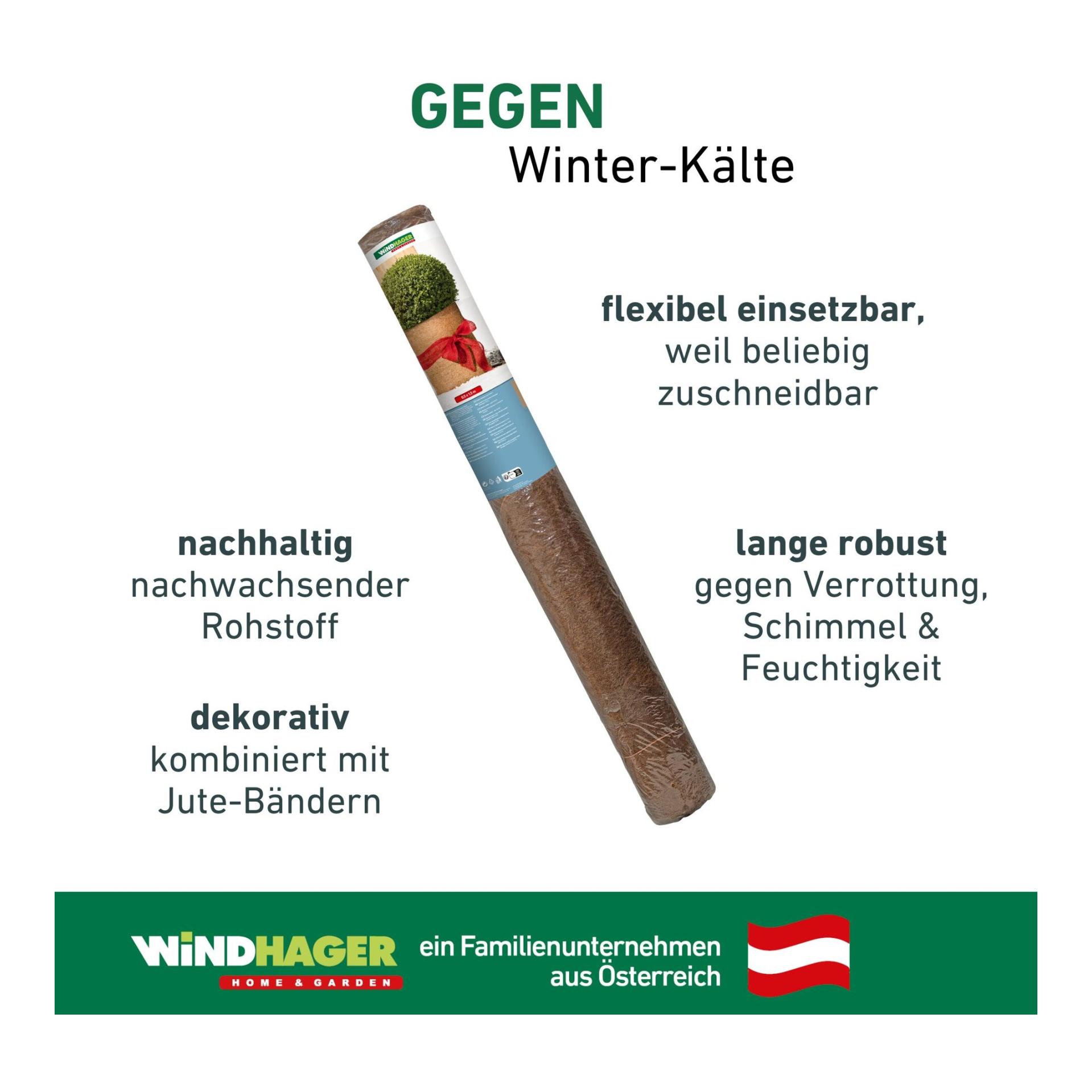 Windhager Kokos-Filzmatte Greenline