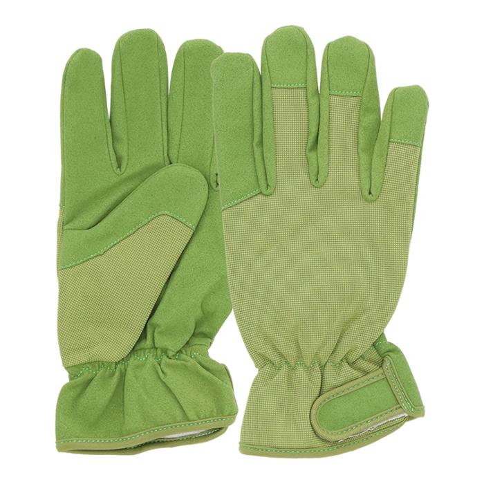 Esschert Gants de jardinage avec fermeture velcro