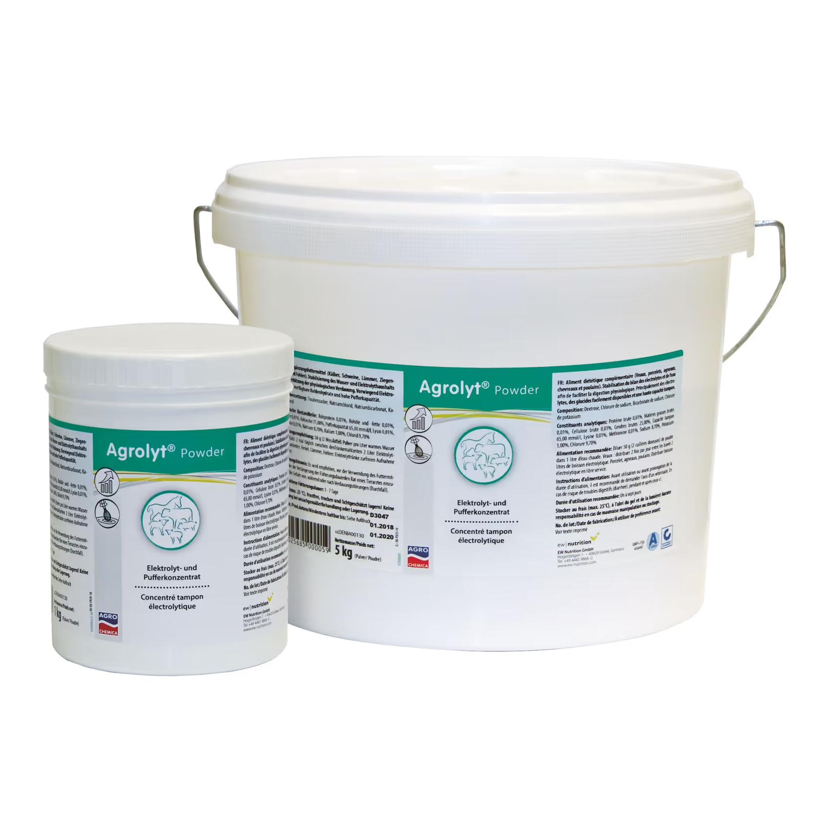 AgroChemica Agrolyt® Diät-Ergänzungsfuttermittel