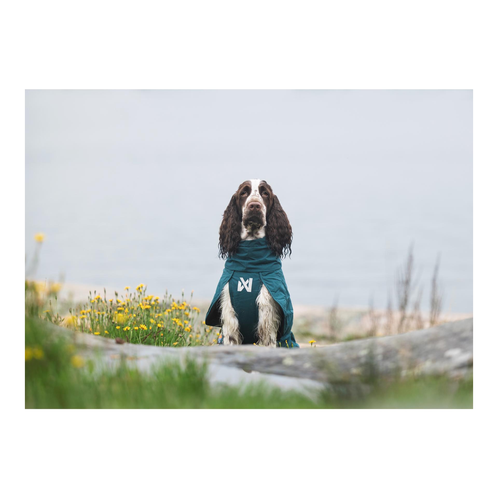 Non-stop Dogwear Fjord lined Regenmantel