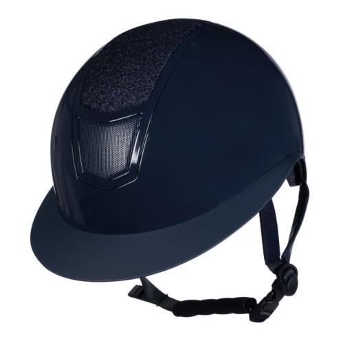 HKM Casque d'équitation Shiny Diamond