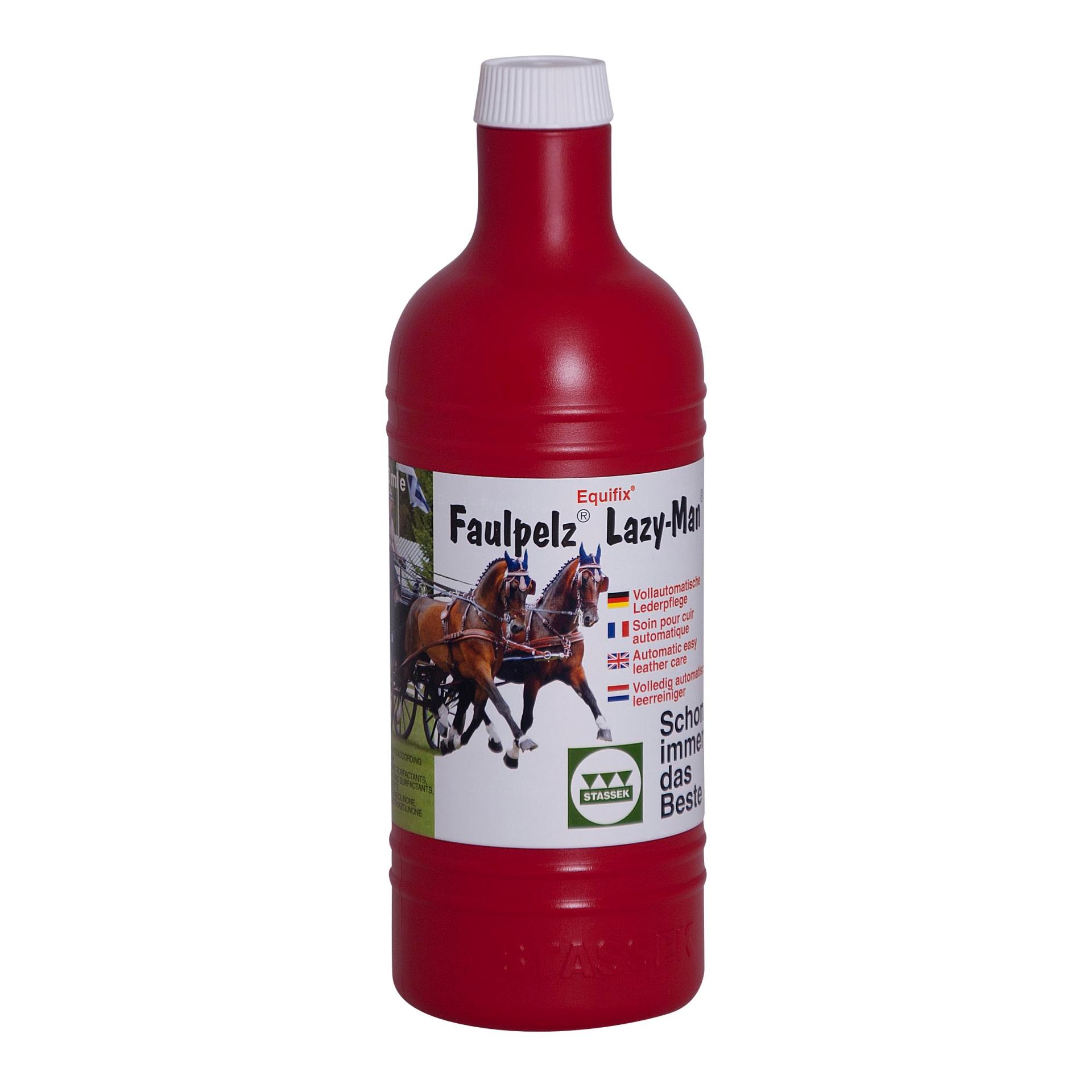 Stassek Equifix® Faulpelz Lederpflege Rot