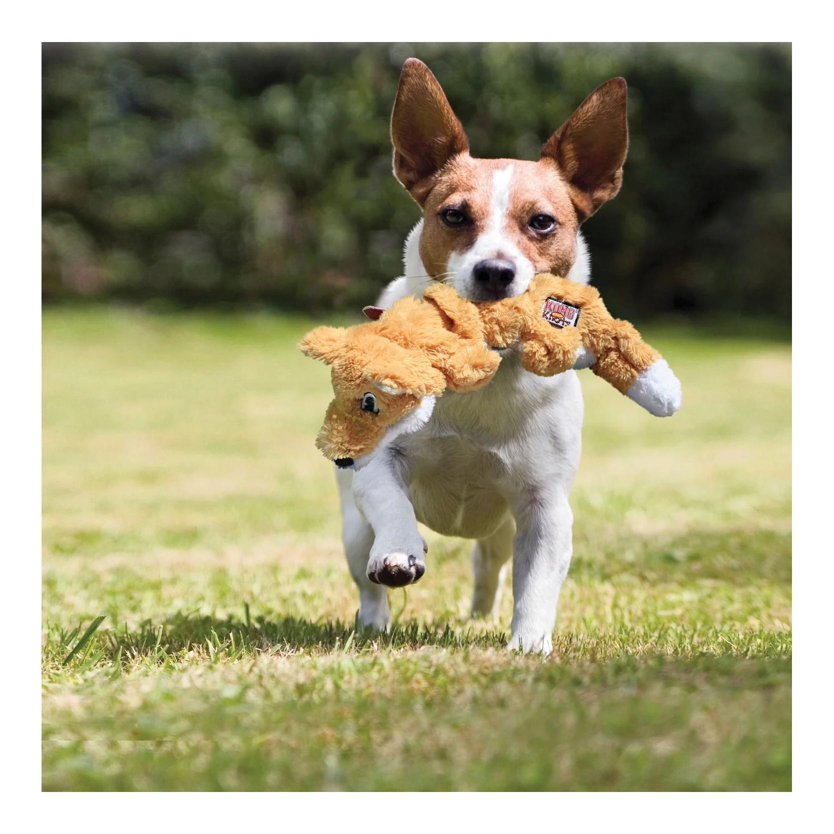 Hunter Hundespielzeug KONG® Scrunch Knots Fuchs