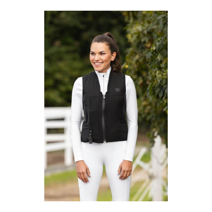 Covalliero Airbag-Weste Manege inkl. Kartusche