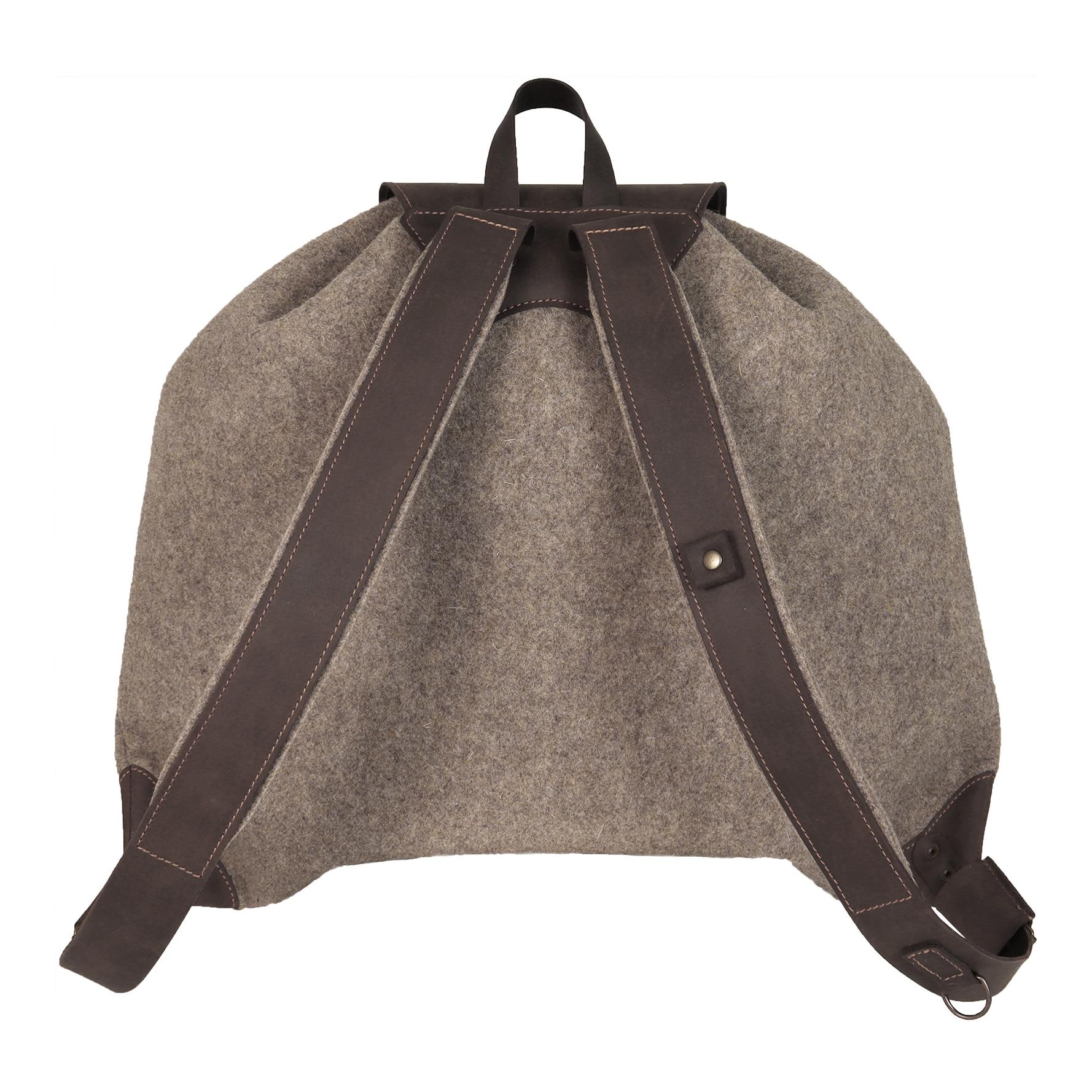 AKAH Sac à dos de chasse en feutre de laine