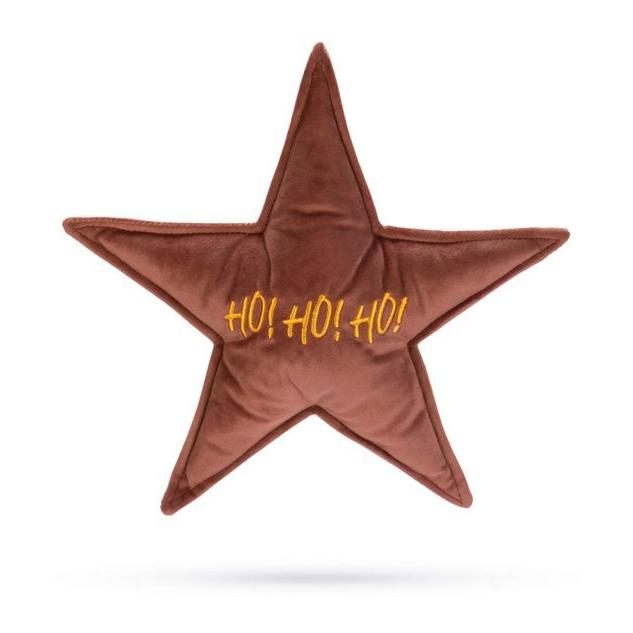 Designed by Lotte Hundespielzeug Weihnachtsstern Samt