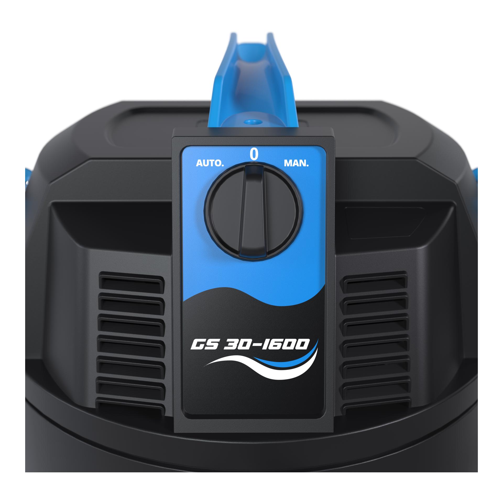 Güde Aspirateur à boue GS 30-1600 3 en 1
