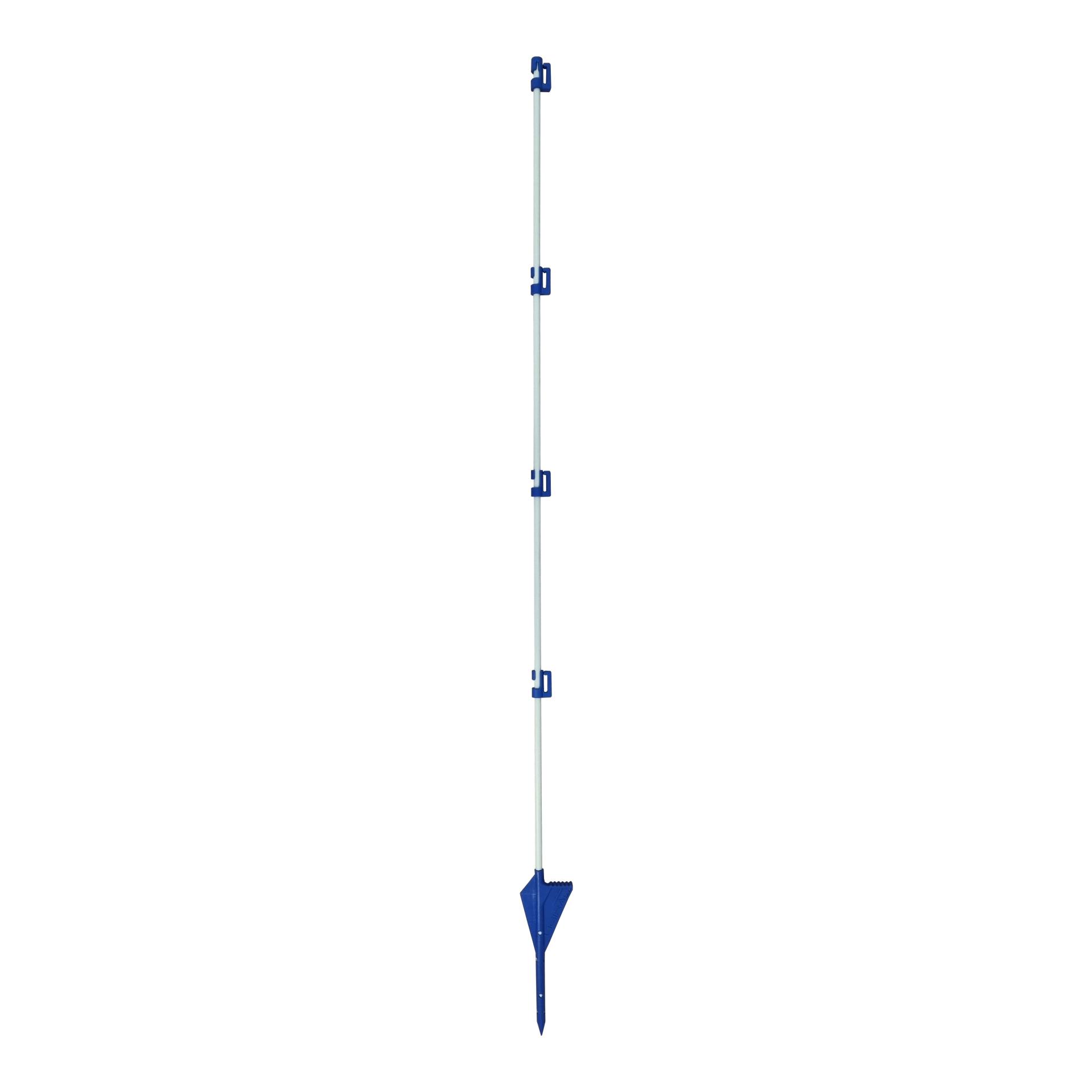 Hauptner Profi-Fiberglaspfahl BLUE - 10 Stück