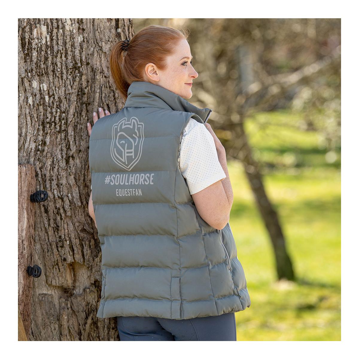 Soulhorse Gilet d'équitation "Best Buddy