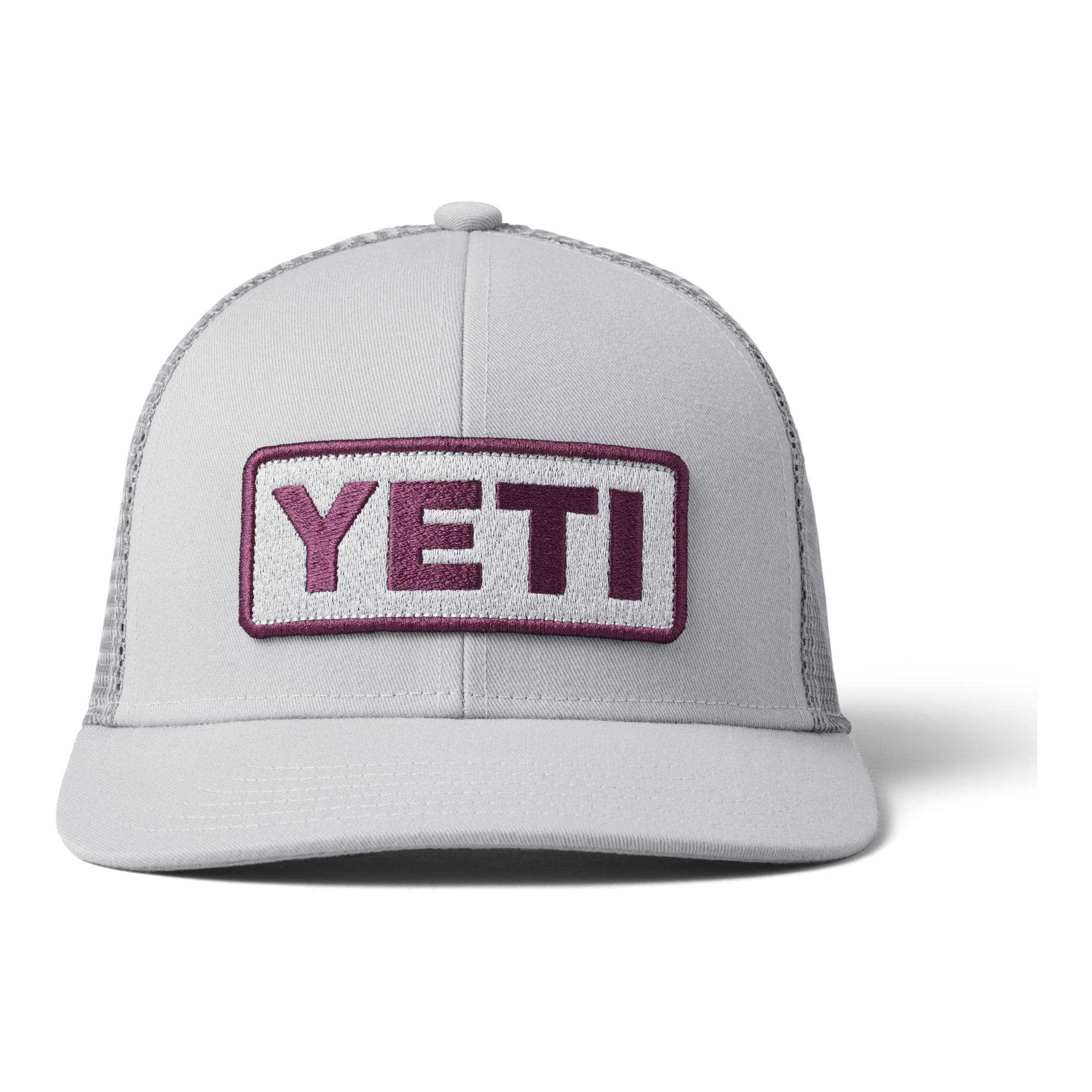 YETI Logo Badge F22 Trucket Hat - Cap