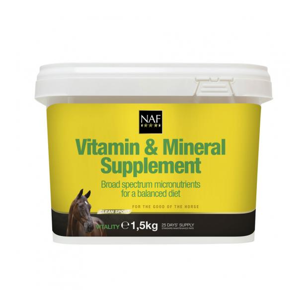 NAF Vitamin & Mineral Supplement