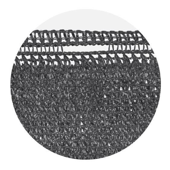 Windhager Bâche pour clôture 180g/m2 - anthracite