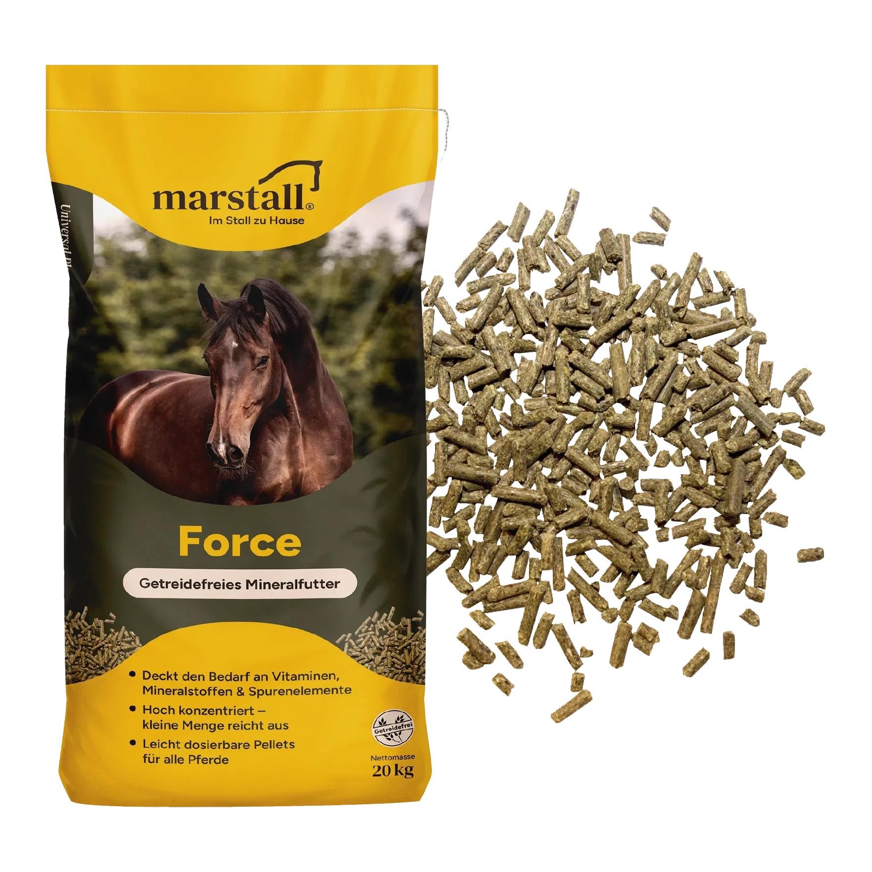 Marstall Force, concentré multi-vital
