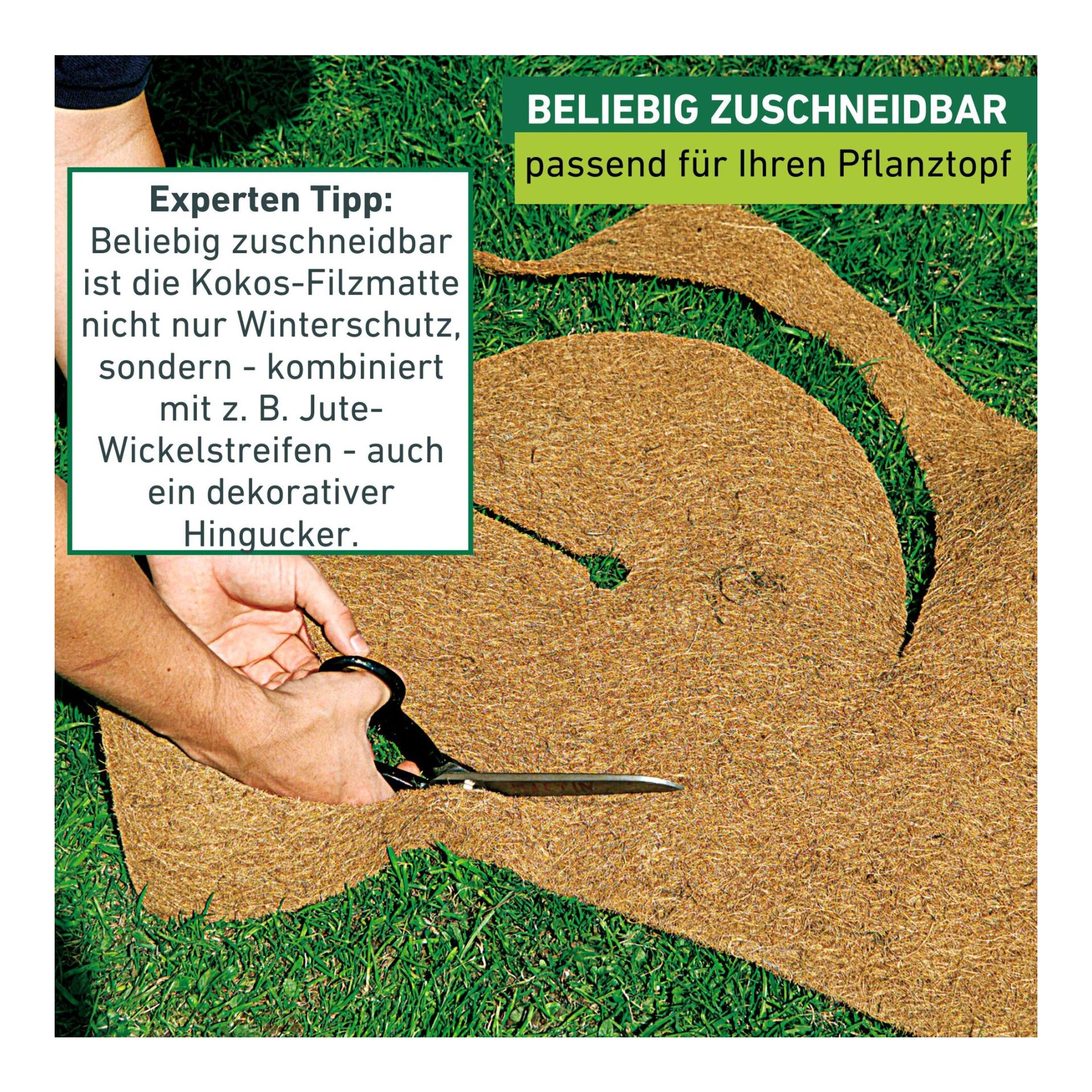Windhager Kokos-Filzmatte Greenline