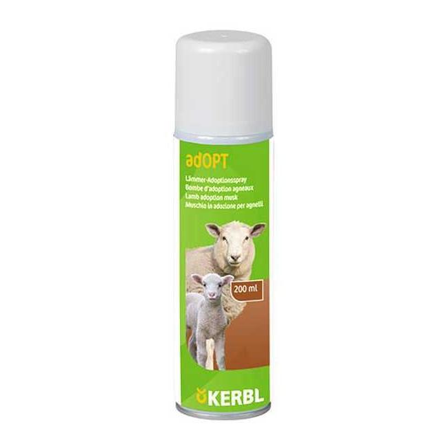 Kerbl Lämmer-Adoptionsspray adOPT Weiss