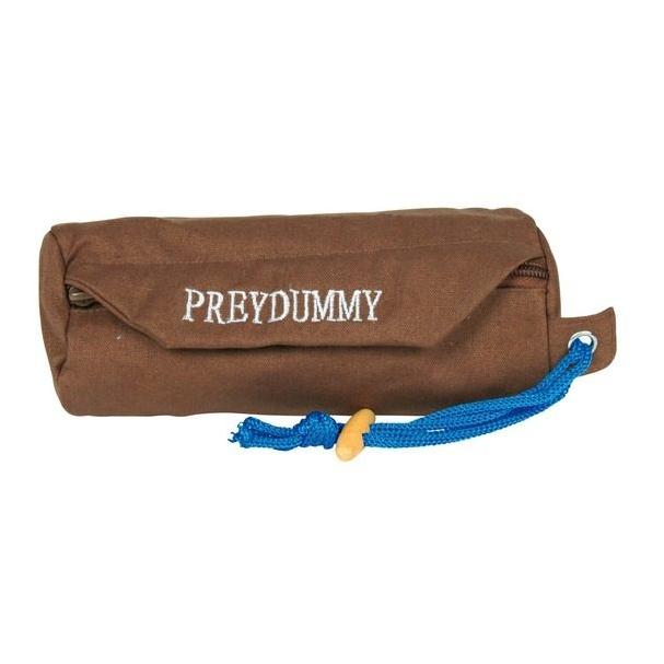 TRIXIE Preydummy Canvas Beutel für Futter - dunkelbraun