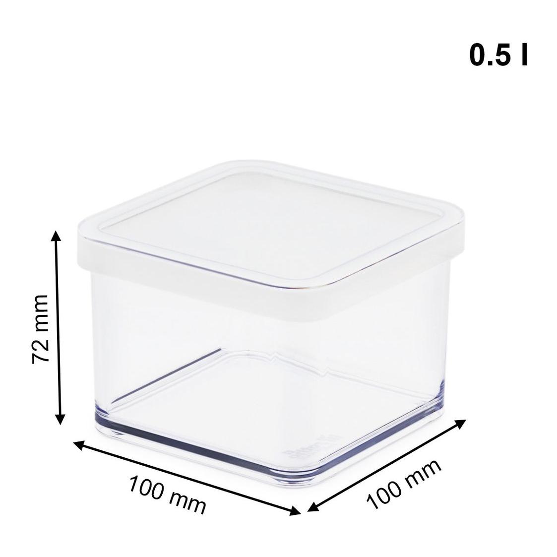 Rotho Premium Boîtes à provisions LOFT - Set 5 pcs.