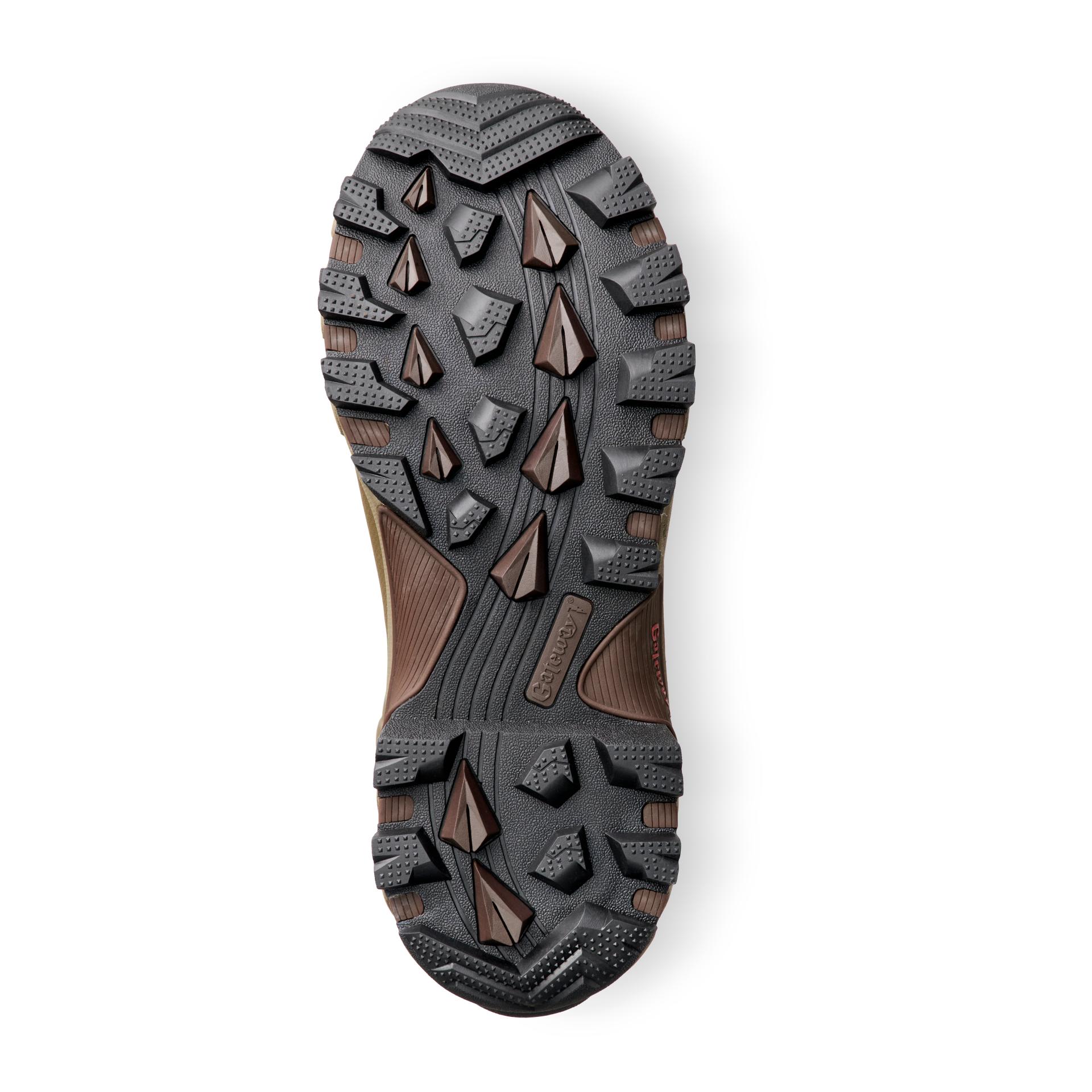 Gateway1 Bottes en caoutchouc Pro Shooter 18" 7 mm avec fermeture éclair latérale