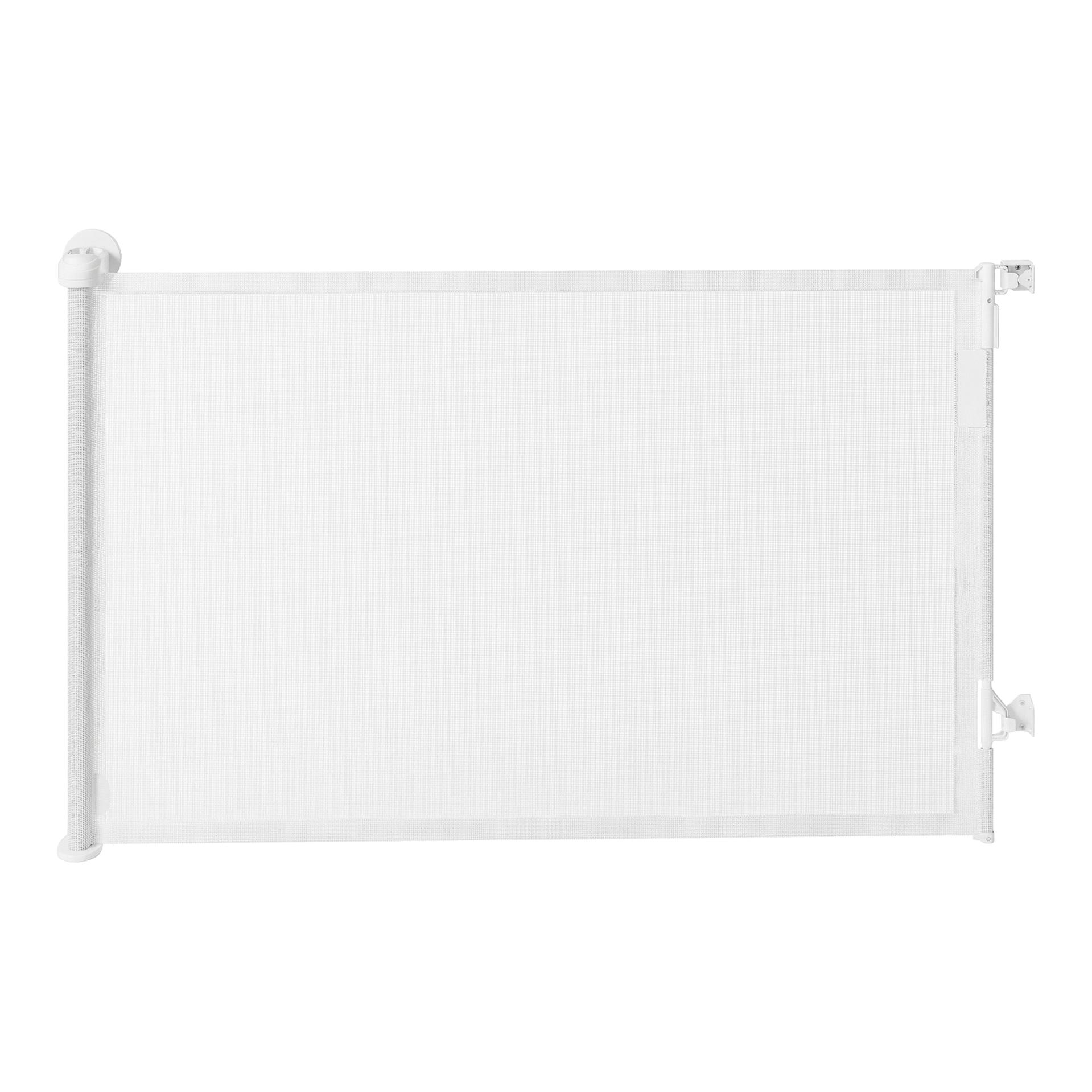 Mainer Barrière de sécurité extensible blanche pour animaux de compagnie