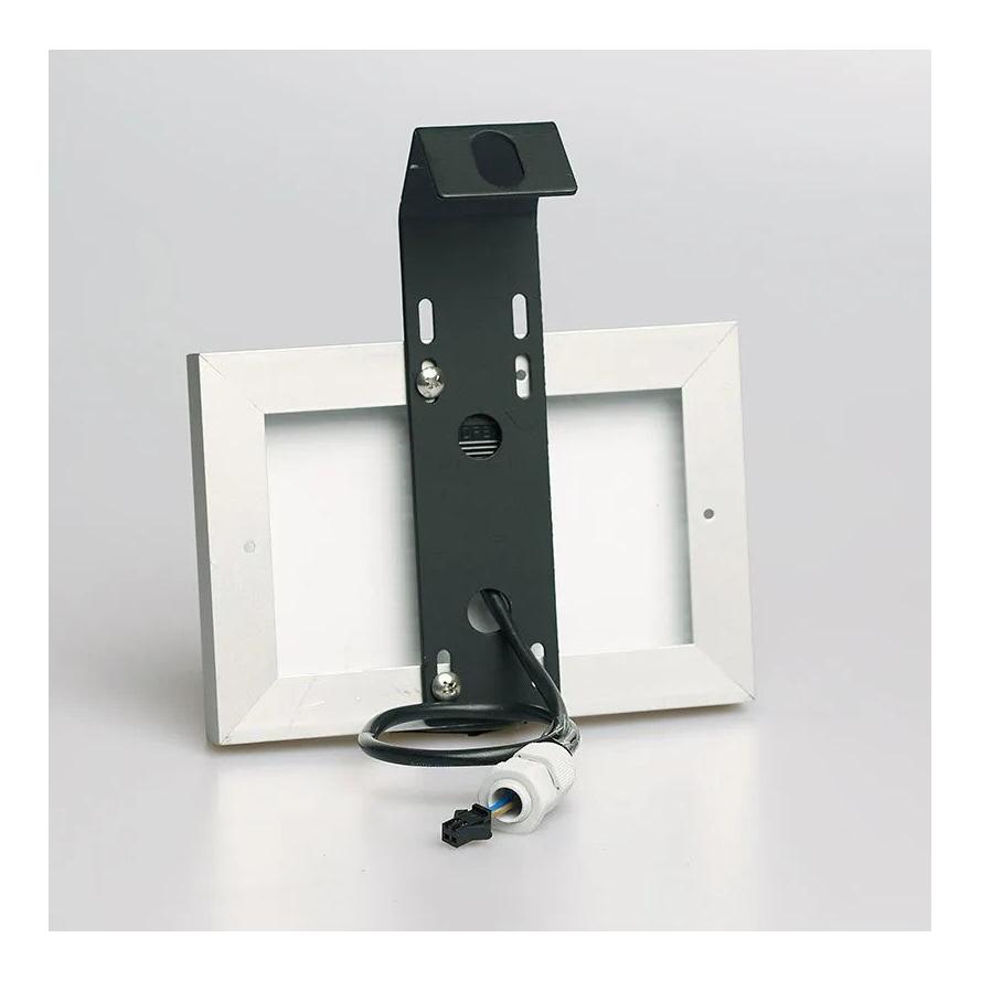AttraTec Panneau solaire 1,5 W (avec support et câble de 2 m)