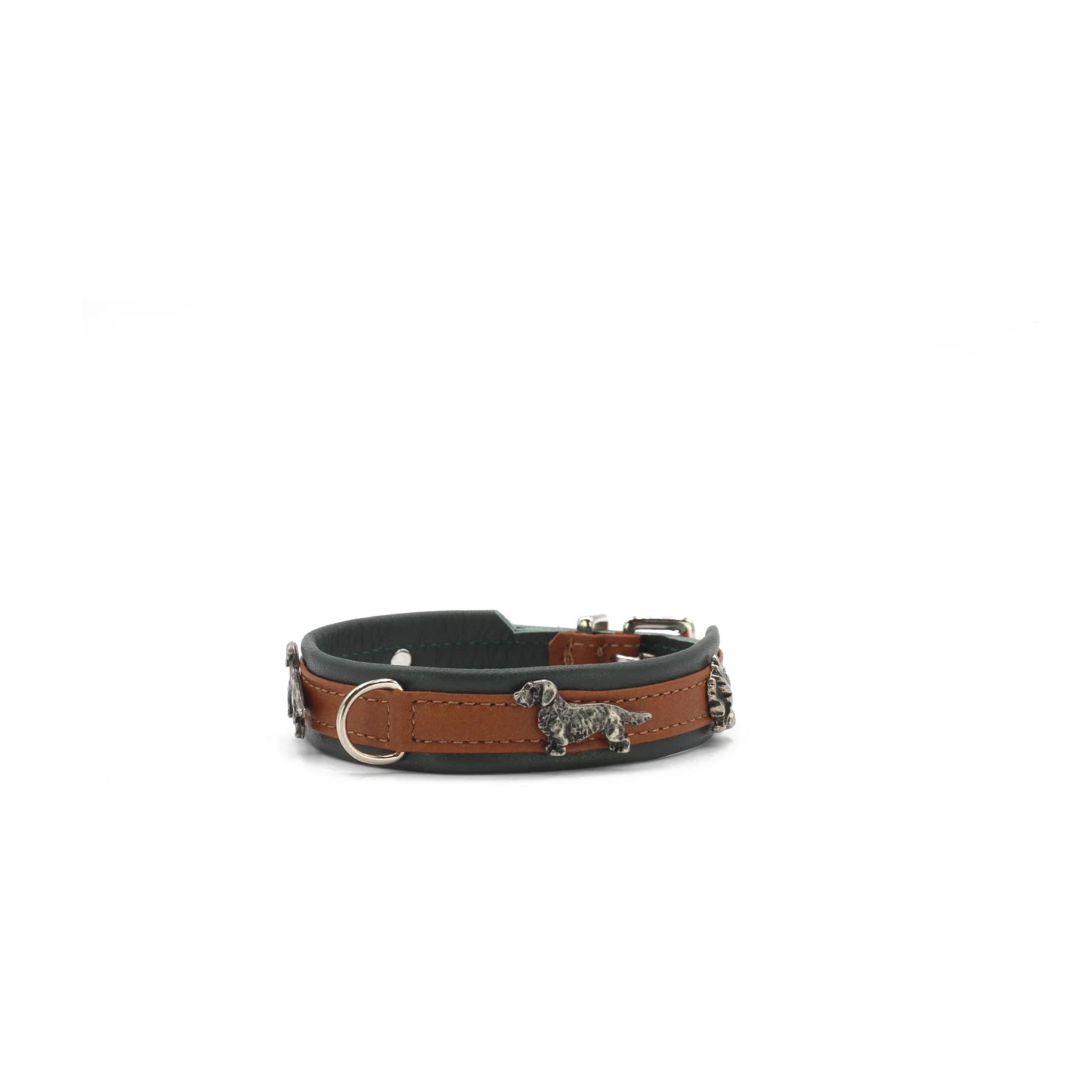 Maul Lederwaren Hundehalsband Mini Dackel