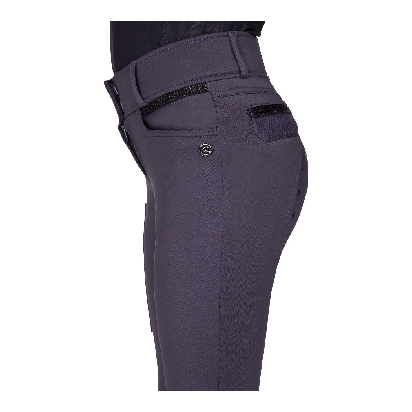 QHP Reithose Fayen Vollbesatz Junior