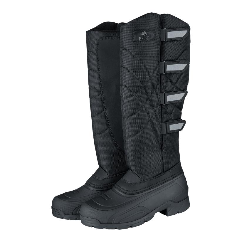 Elt Winterreitstiefel Essential Schwarz
