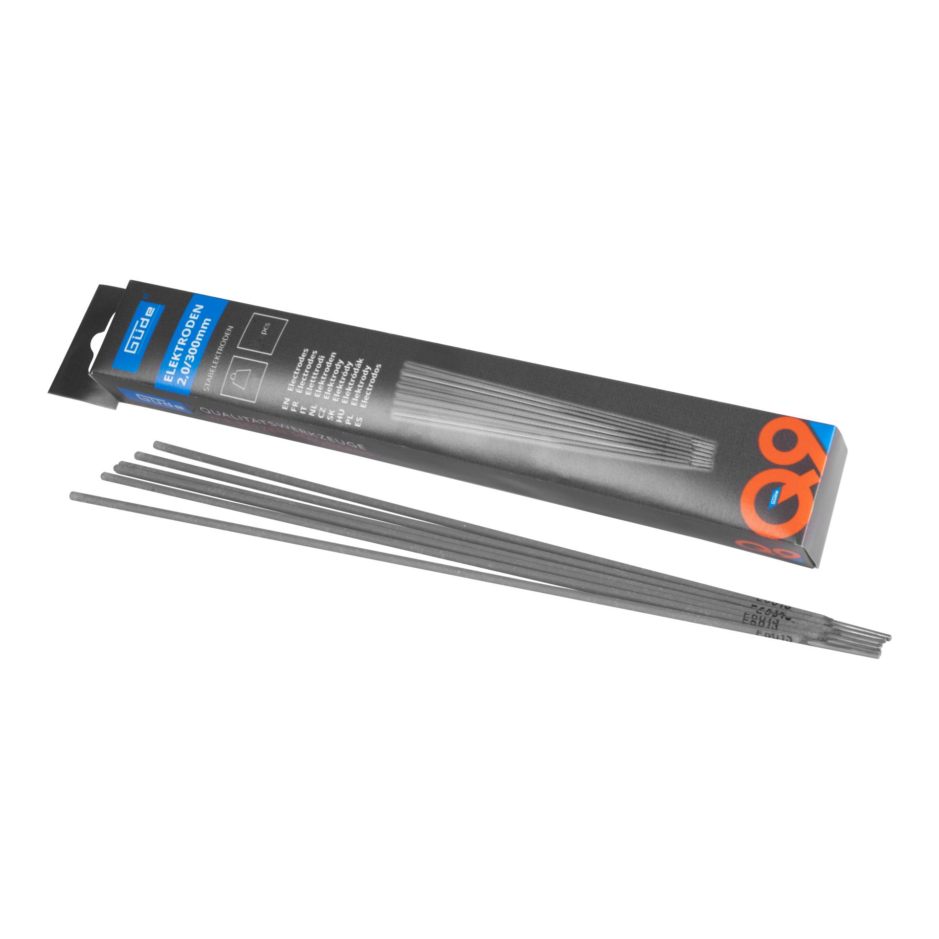 Güde Electrodes en barre Güde 2,0/300mm